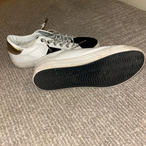 Vintage Havana black and white Dina sneaker size 8 - Picture 4 of 4